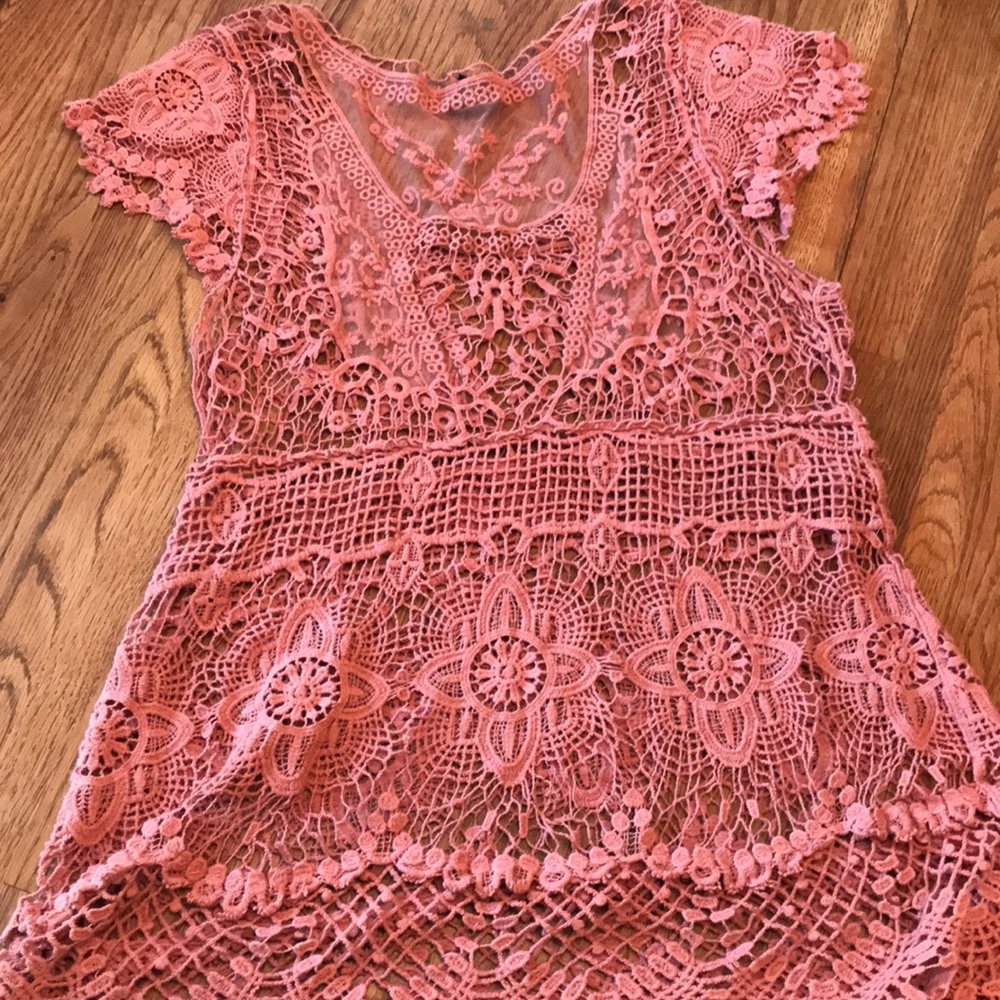 Crocheted Tunic - image 8